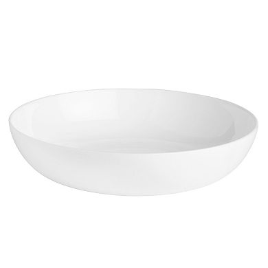 Fitz & Floyd Nevaeh White Pasta Dinner Bowls, Set of 4