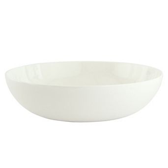 Fitz & Floyd Nevaeh White 9.75 in Vegetable Bowl
