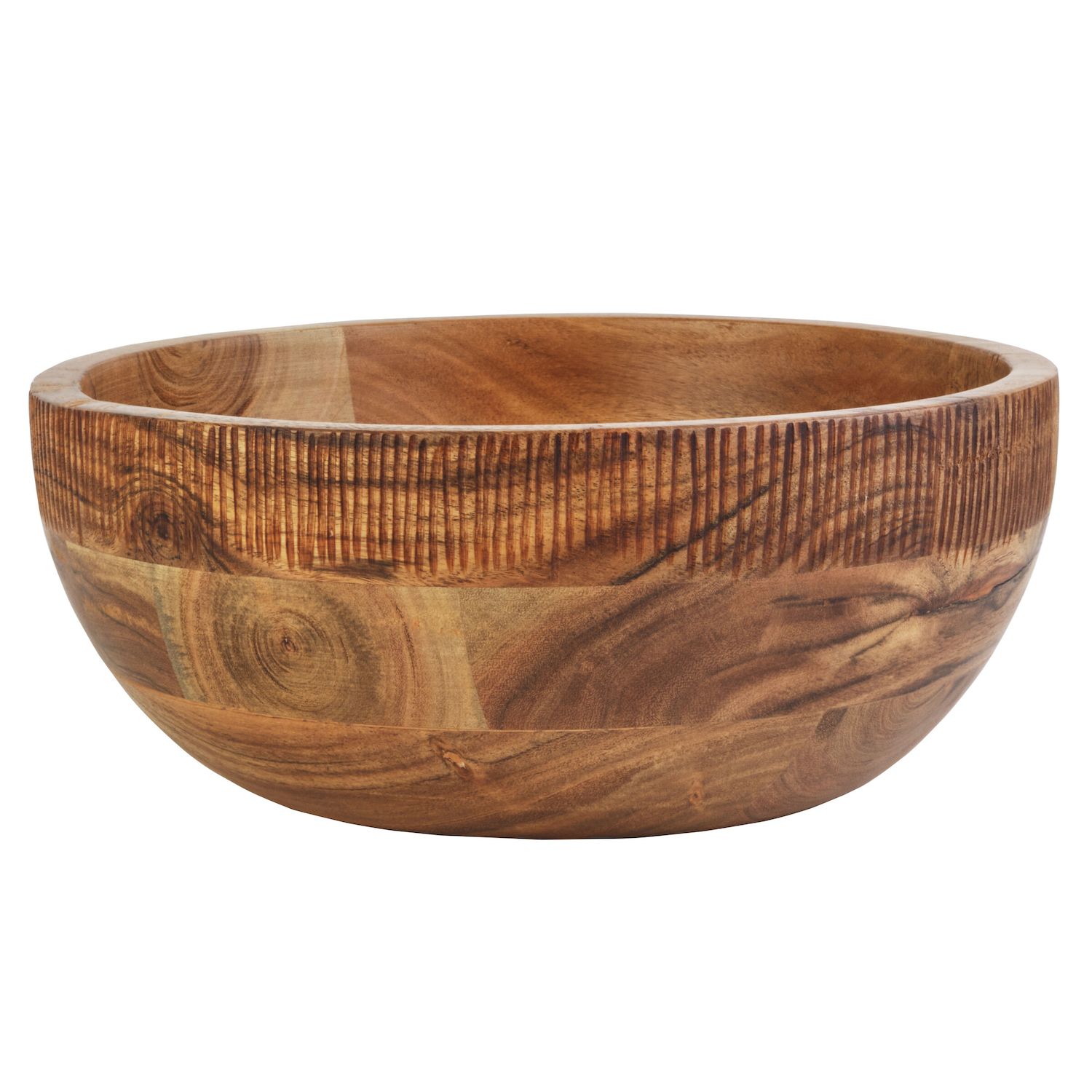 Ciotole in legno, 3 pz - Marrone/legno di acacia - HOME | H&M IT