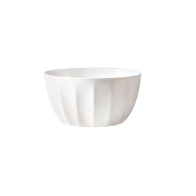Fitz & Floyd Nevaeh 16-pc. White Fluted Dinnerware Set