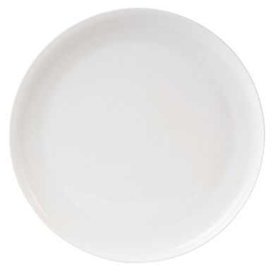 Fitz & Floyd 16-Piece Nevaeh White Coupe Dinnerware Set