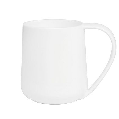 Fitz & Floyd 16-Piece Nevaeh White Coupe Dinnerware Set