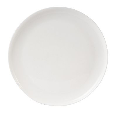 Fitz & Floyd 16-Piece Nevaeh White Coupe Dinnerware Set