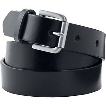 Women's Lands' End Classic Leather Belt