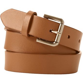 Women's Lands' End Classic Leather Belt