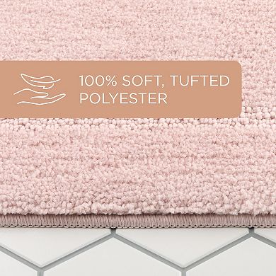 Town & Country Tufted Border Bath Mat