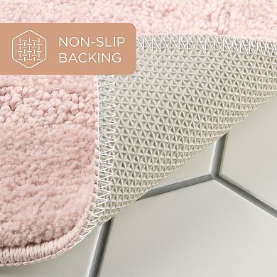 Town & Country Tufted Border Bath Mat