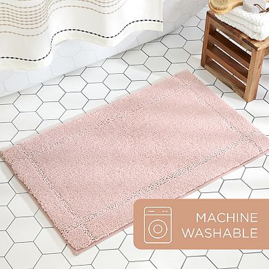 Town & Country Tufted Border Bath Mat