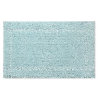 Town & Country Tufted Border Bath Mat