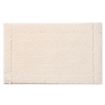 Town & Country Tufted Border Bath Mat