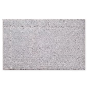 Town & Country Tufted Border Bath Mat