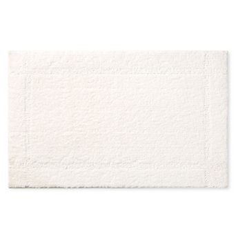 Town & Country Tufted Border Bath Mat