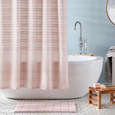 Town & Country Tufted Windowpane Bath Mat