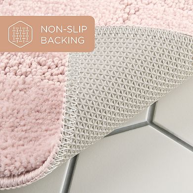 Town & Country Tufted Windowpane Bath Mat