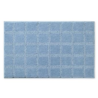 Town & Country Tufted Windowpane Bath Mat