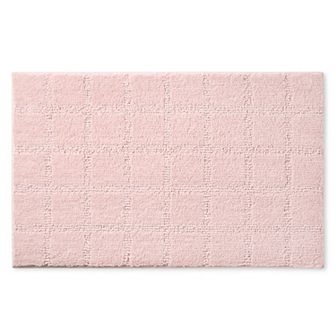 Town & Country Tufted Windowpane Bath Mat