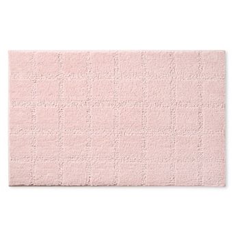 Town & Country Tufted Windowpane Bath Mat