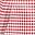 Vivid Red Gingham