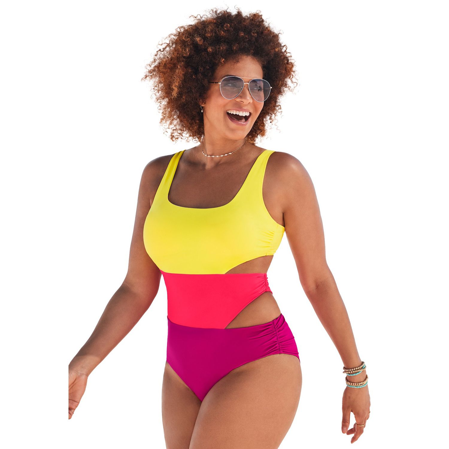 Tummy Control Monokini Met Push Up High Waist Aayomet Plus Size One Piece  Swimsuits For Women