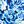 Navy Floral Burst