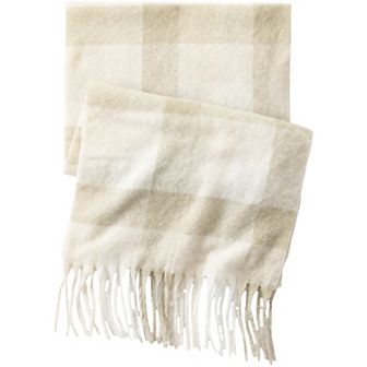 Women's Lands' End Brushed Blanket Scarf