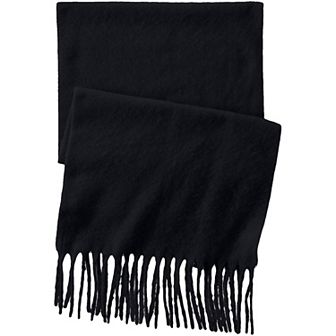 Women's Lands' End Brushed Blanket Scarf