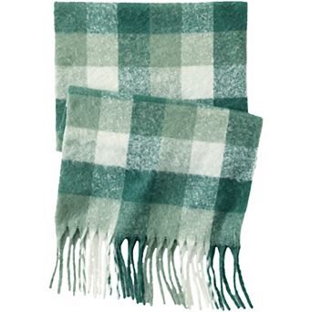 Women's Lands' End Brushed Blanket Scarf