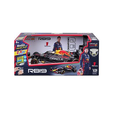 Maisto Tech Oracle Red Bull Racing RB19 2023-Verstap Remote Control Car