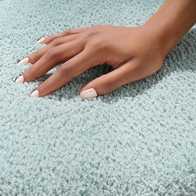 Town & Country Everyday Ultra Plush Solid Tufted Toilet Lid Cover