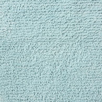 Town & Country Everyday Ultra Plush Solid Tufted Toilet Lid Cover