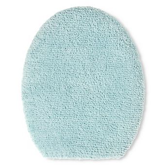Town & Country Everyday Ultra Plush Solid Tufted Toilet Lid Cover