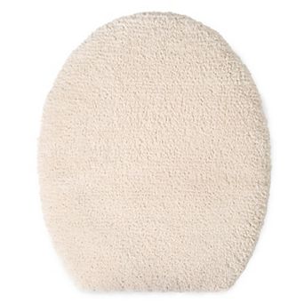 Town & Country Everyday Ultra Plush Solid Tufted Toilet Lid Cover