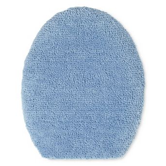 Town & Country Everyday Ultra Plush Solid Tufted Toilet Lid Cover