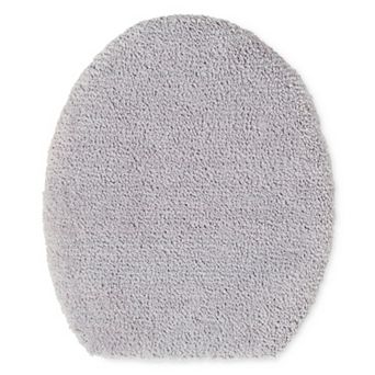 Town & Country Everyday Ultra Plush Solid Tufted Toilet Lid Cover