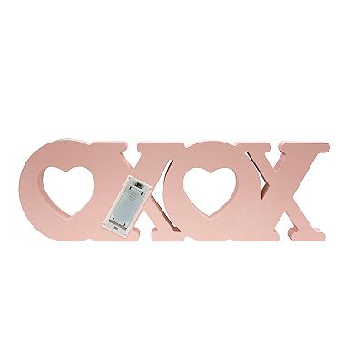 Celebrate Together Valentine's Day LED XOXO Decor