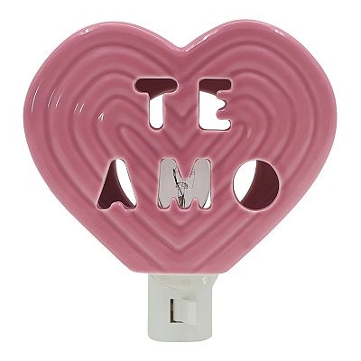 Celebrate Together Valentine s Day Lovely A Heart Night Light