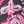 Berry Pink Painterly