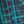 Teal Abstract Plaid