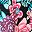 Black Multi Floral