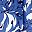 Blue Graphic Flower