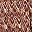 Burgundy Blurred Ikat