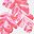 Prism Pink Palm Leaf