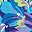 Ultra Blue Graphic