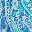 Vibrant Blue Paisley