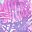 Dark Violet Wax Print