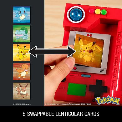 Mega Bloks Pokémon Kanto Region Pokédex Building Kit 322-Pieces for Collectors