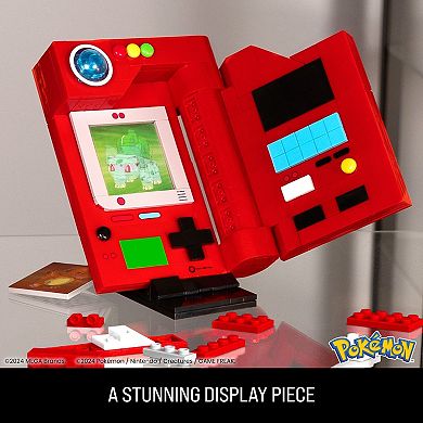 Mega Bloks Pokémon Kanto Region Pokédex Building Kit 322-Pieces for Collectors