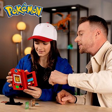 Mega Bloks Pokémon Kanto Region Pokédex Building Kit 322-Pieces for Collectors