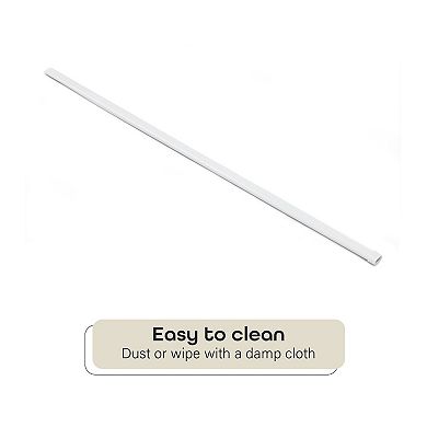 Achim Fantasia Window Curtain Rod Extender