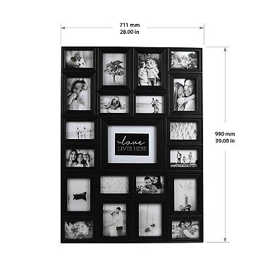 New View Gifts & Accessories 21-Opening Photo Collage Frame